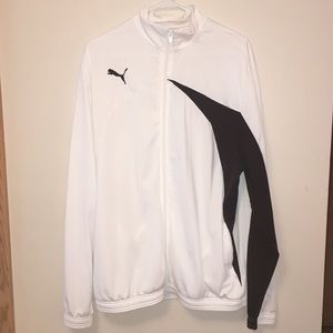 🔥Mens Puma Zip Up Top